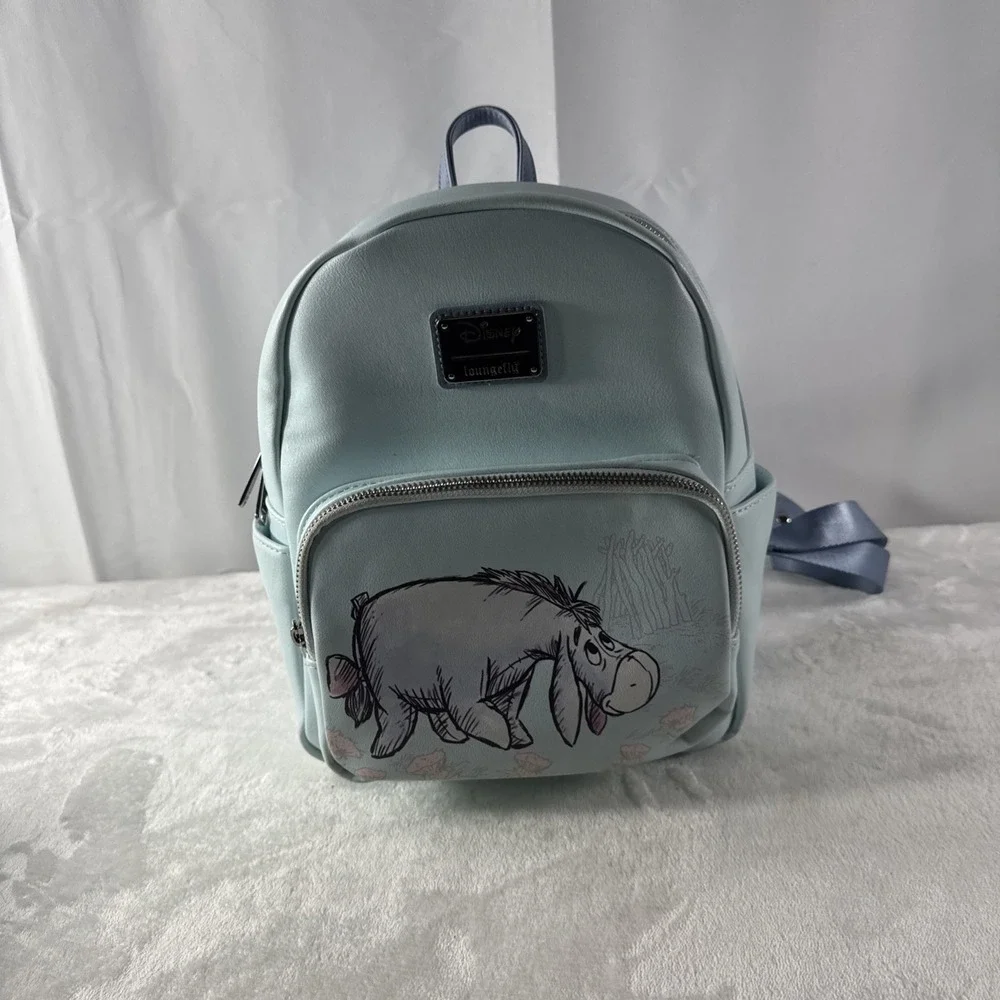 Disney Loungefly Winnie The Pooh Eeyore Backpack